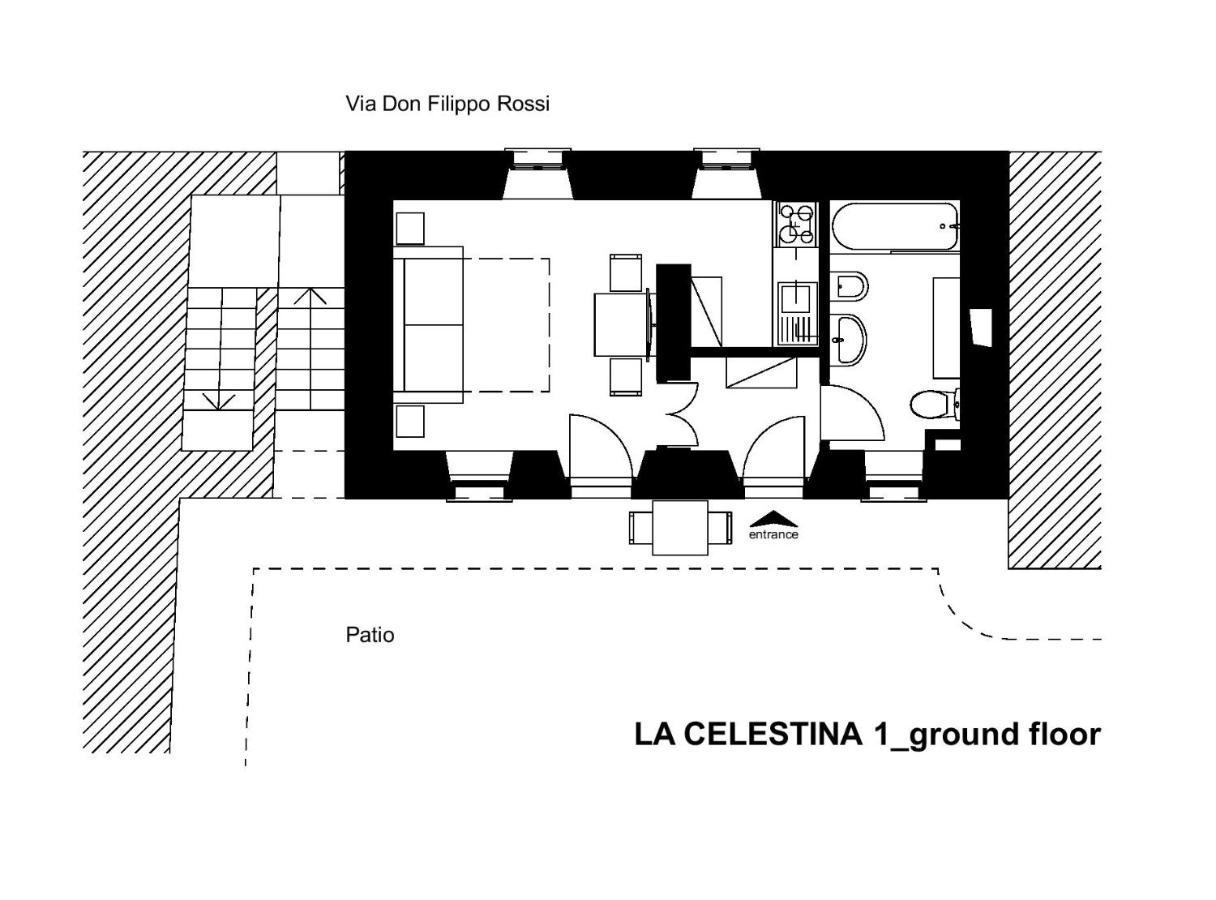 La Celestina Villa Stresa Eksteriør bilde
