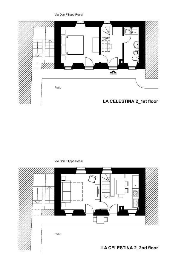 La Celestina Villa Stresa Eksteriør bilde